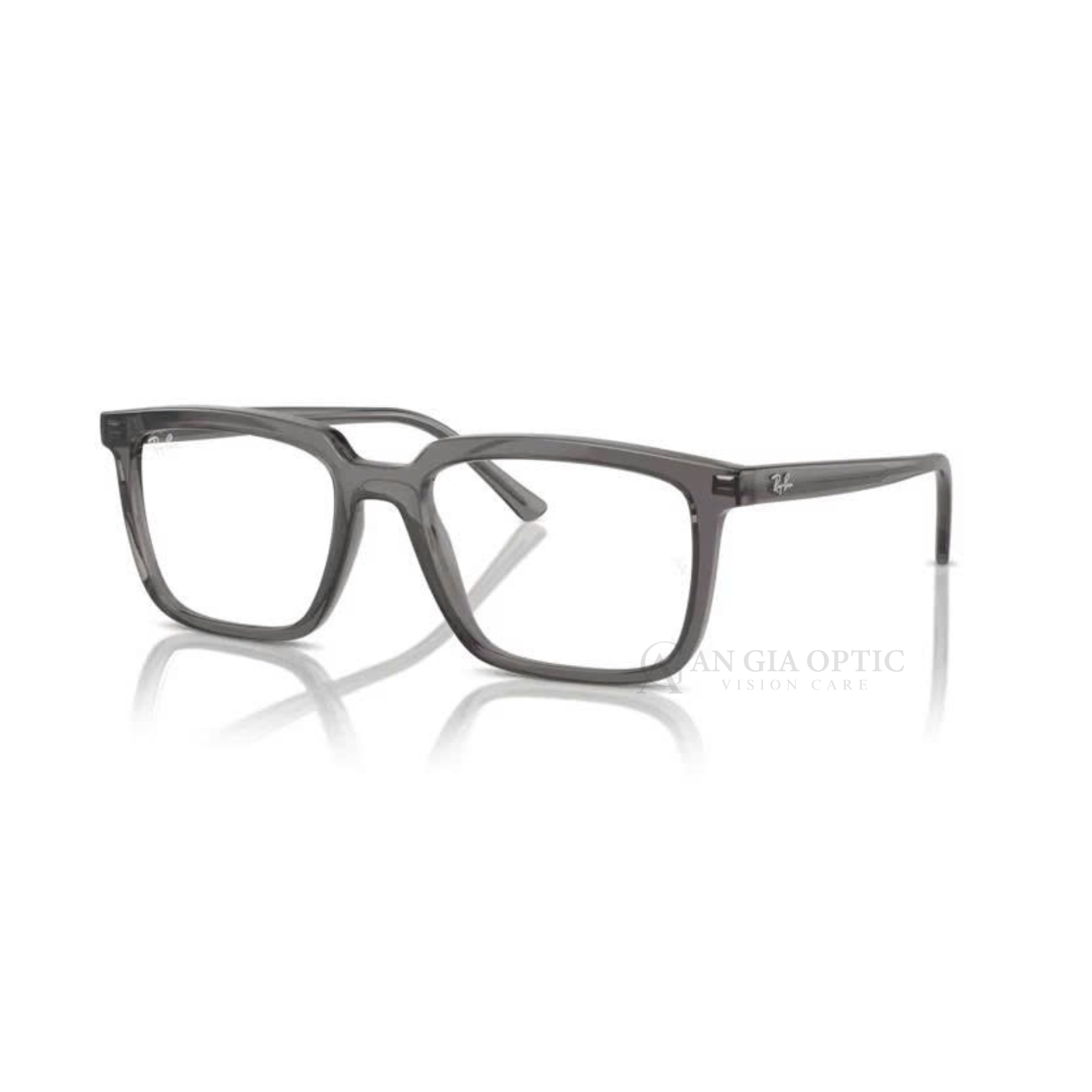 Kính gọng Rayban 0RX7239F_8257_54 Opal dark grey